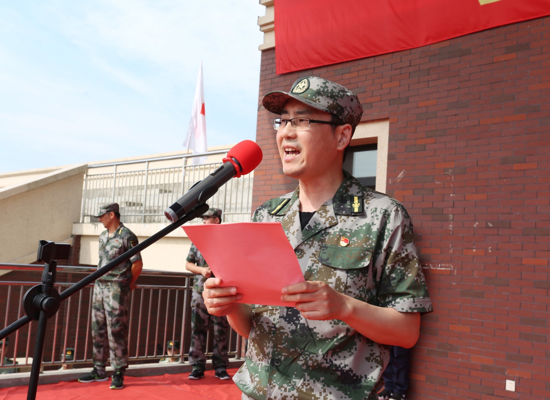 参谋长张峥嵘